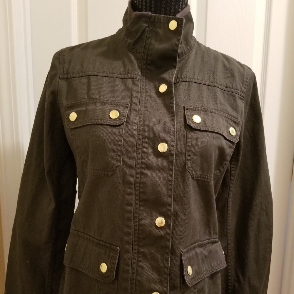 J Crew Field Twill Jacket.